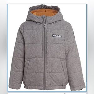 Timberland Kids Charcoal Puffer Coat brand new without tags. Large 14-16